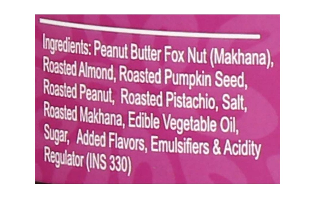 New Tree Trail Bites Peanut Butter Mix   Plastic Jar  300 grams
